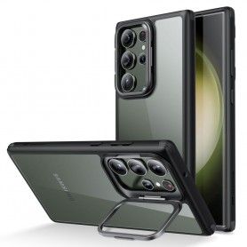 Husa pentru Samsung Galaxy S23 Ultra - Techsuit CamShield Series - Neagra