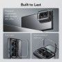 Husa pentru Samsung Galaxy S23 Ultra - ESR Classic Kickstand - Clear Neagra
