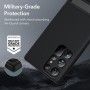 Husa pentru Samsung Galaxy S23 Ultra - ESR Air Shield Boost Kickstand - Translucent Neagra