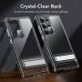 Husa pentru Samsung Galaxy S23 Ultra - ESR Air Shield Boost Kickstand - Clear