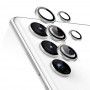 Folie Camera pentru Samsung Galaxy S23 Ultra - ESR Lens Protector Tempered Glass - Argintiu