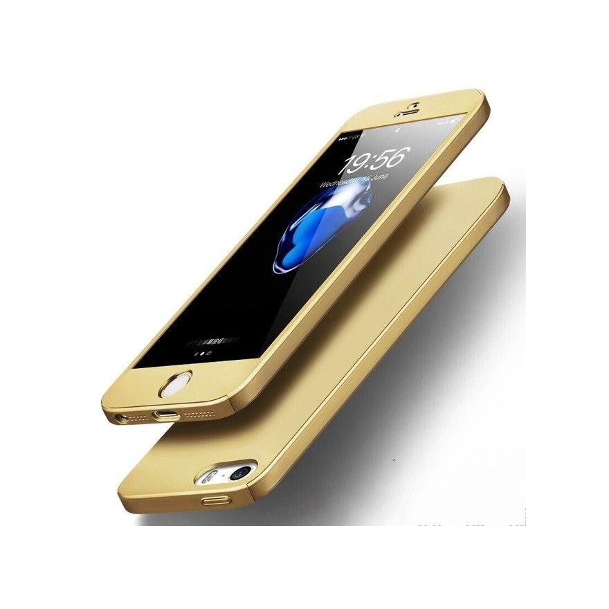 Husa Totala Fata pentru iPhone 5 / 5S / SE , - PrimeShop.ro