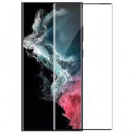 Folie pentru Samsung Galaxy S23 Ultra - Nillkin 3D CP+MAX - Negru
