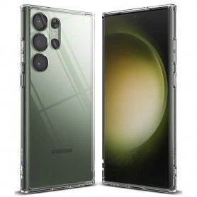 Husa pentru Samsung Galaxy S23 Ultra - Ringke Fusion - Clear
