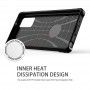 Husa pentru Samsung Galaxy S23 Ultra - Techsuit Hybrid Armor - Neagra