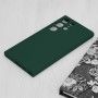 Husa pentru Samsung Galaxy S23 Ultra - Techsuit Soft Edge Silicone - Verde inchisa