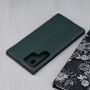 Husa pentru Samsung Galaxy S23 Ultra - Techsuit eFold Series - Verde inchisa