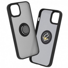 Husa pentru iPhone 15 Plus - ESR Air Shield Boost Kickstand - Translucent Neagra