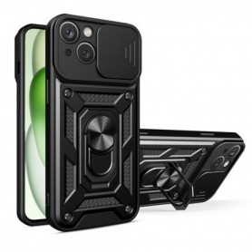 Husa pentru iPhone 15 Plus - Techsuit Magic Shield - Bordeaux