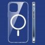Husa pentru iPhone 15 Pro Max - Techsuit MagSafe Pro - Albastra