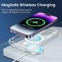 Husa pentru iPhone 15 Plus - Techsuit MagSafe Pro - Transparent