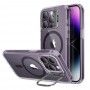 Husa pentru iPhone 14 Pro Max - ESR Classic Kickstand HaloLock - Clear Mov
