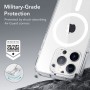 Husa pentru iPhone 14 Pro Max - ESR Classic Hybrid HaloLock - Clear