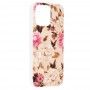 Husa pentru iPhone 14 Pro Max - Techsuit Marble Series - Mary Berry Nude