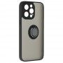 Husa pentru iPhone 14 Pro Max - Techsuit Glinth - Neagra