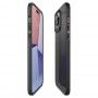 Husa pentru iPhone 14 Pro Max - Spigen Thin Fit - Neagra