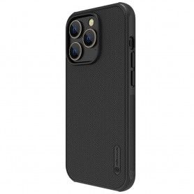 Husa pentru iPhone 14 Pro Max - Techsuit Carbon Silicone - Neagra