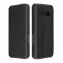 Husa pentru Samsung Galaxy S10 Plus Techsuit Safe Wallet Plus, Neagra