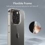 Husa pentru iPhone 15 Pro Max - ESR Ice Shield - Clear