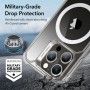 Husa pentru iPhone 15 Pro Max - ESR Air Armor HaloLock - Clear