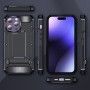 Husa pentru iPhone 15 Pro Max - Techsuit Hybrid Armor Kickstand - Albastra
