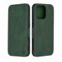 Husa pentru iPhone 15 Pro Max Techsuit Safe Wallet Plus, Verde