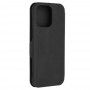 Husa pentru iPhone 15 Pro Max Techsuit Safe Wallet Plus, Neagra