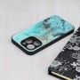 Husa pentru iPhone 15 Pro Max - Techsuit Glaze Series - Albastra Ocean