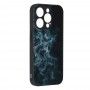 Husa pentru iPhone 15 Pro Max - Techsuit Glaze Series - Albastra Nebula