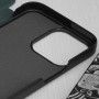 Husa pentru iPhone 15 Pro Max - Techsuit eFold Series - Verde inchisa