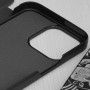 Husa pentru iPhone 15 Pro Max - Techsuit eFold Series - Neagra