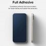 Folie pentru iPhone 15 Plus - Ringke Cover Display Tempered Glass - Negru