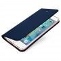 Husa Flip Tip Carte DuxDucis Skin Pro pentru iPhone 5 / 5S / SE , Midnight Blue