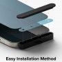 Folie pentru iPhone 15 - Ringke Cover Display Tempered Glass - Privacy