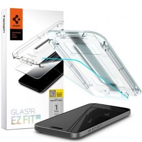 Folie pentru iPhone 15 Plus - Tempered Glass Privacy - Negru