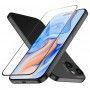 Folie pentru iPhone 15 - ESR Tempered Glass - Negru