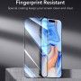 Folie pentru iPhone 15 - ESR Tempered Glass - Negru