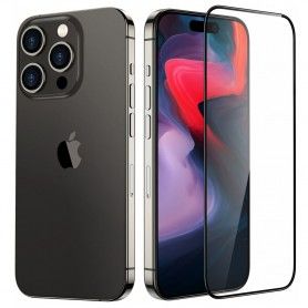 Folie pentru iPhone 15 Pro - Techsuit 111D Privacy Full Glue - Negru