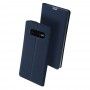 Husa Flip Tip Carte DuxDucis Skin Pro pentru Samsung Galaxy S10+ Plus , Midnight Blue DuxDucis - 2