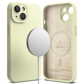 Husa pentru iPhone 15 Plus - Techsuit Magic Shield - Verde
