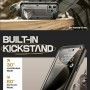Husa pentru iPhone 15 Pro Max - Supcase Unicorn Beetle Pro - Titan Gray