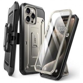 Husa pentru iPhone 15 Pro - Dux Ducis Aimo MagSafe Series - Neagra
