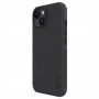 Husa pentru iPhone 15 - Nillkin Super Frosted Shield Pro - Neagra