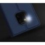 Husa Flip Tip Carte DuxDucis Skin Pro pentru Huawei Mate 20 Pro , Midnight Blue DuxDucis - 4