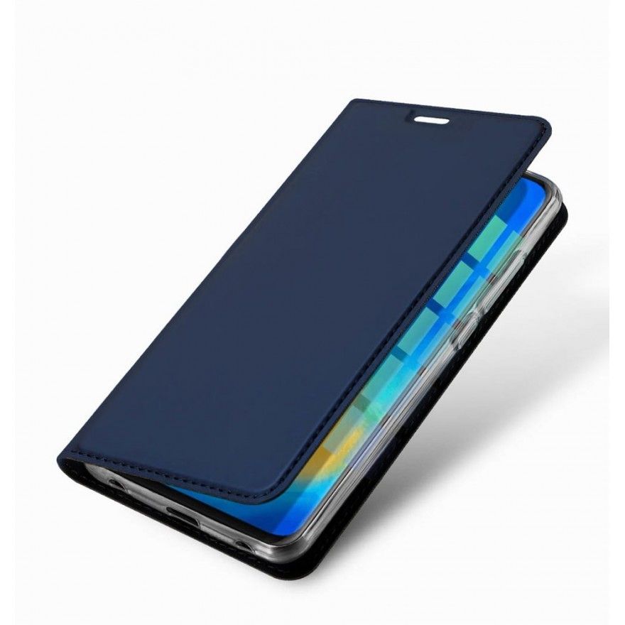 Husa Flip Tip Carte DuxDucis Skin Pro pentru Huawei Mate 20 Pro , Midnight Blue DuxDucis - 1