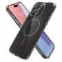 Husa pentru iPhone 15 Pro Max - Spigen Ultra Hybrid MagSafe - Graphite