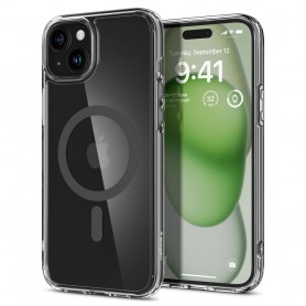 Husa pentru iPhone 15 - Ringke Silicone Magnetic - Stone