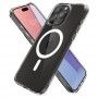 Husa pentru iPhone 15 Pro - Spigen Ultra Hybrid MagSafe - Alba