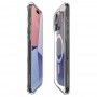 Husa pentru iPhone 15 Pro Max - Spigen Ultra Hybrid MagSafe - Alba
