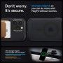 Husa pentru iPhone 15 Pro Max - Spigen Ultra Hybrid MagSafe - Frost Neagra